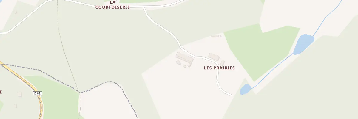 Plan du 5161 Les Prairies à Sainte-Sabine-sur-Longève