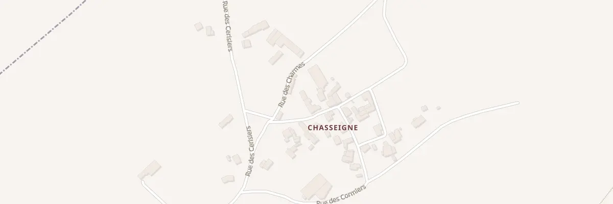 Plan du 1 Rue des Cormiers à Saint-Sauvant