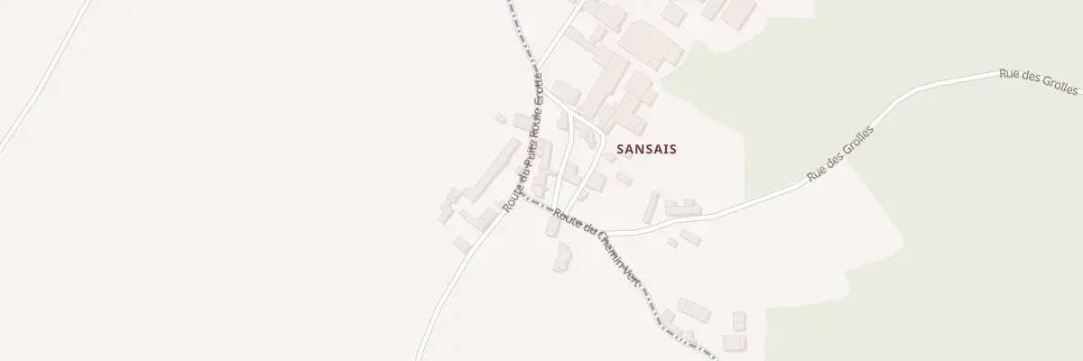 Plan du 3 Rue de l’Huilerie à Vanzay