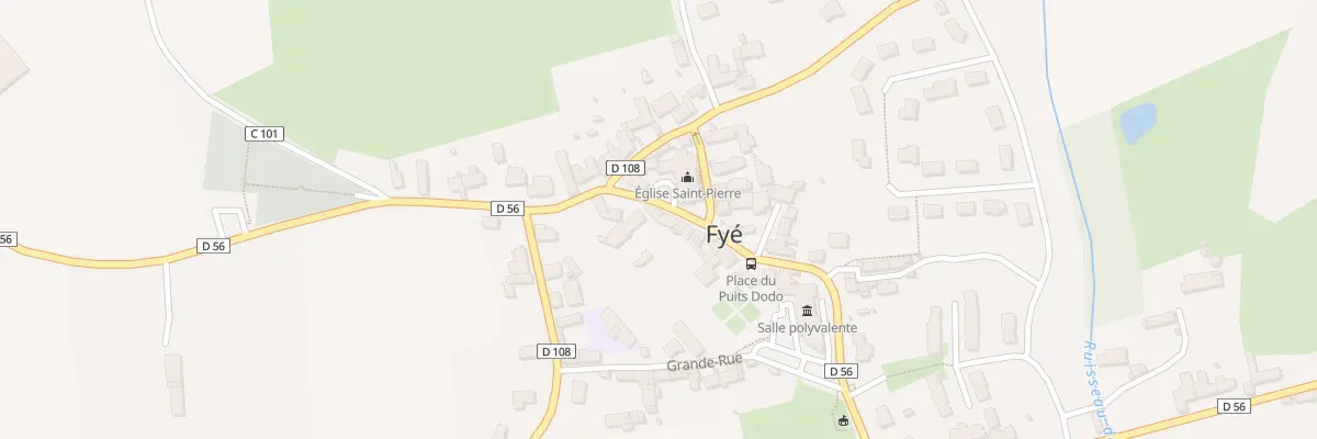 Plan du 17 Rue Principale à Fyé