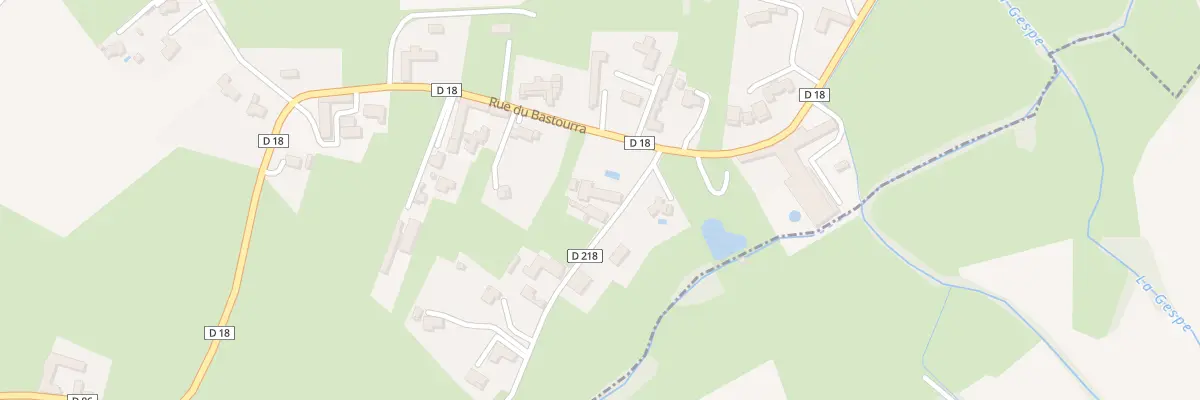 Plan du 4 Rte de Visker à Saint-Martin