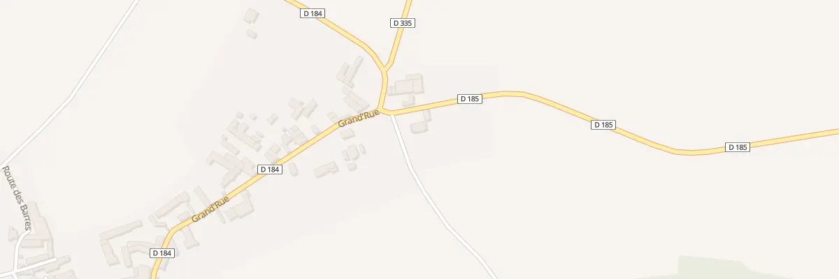 Plan du 2 Rte du Champ des Coudres à Bessé