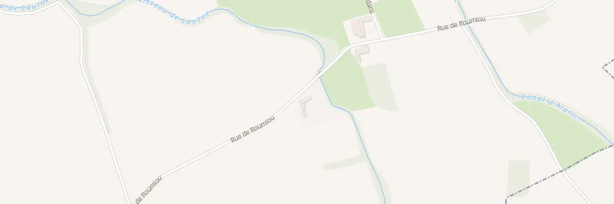 Plan du 5041 Liestas Ouest à Auriébat