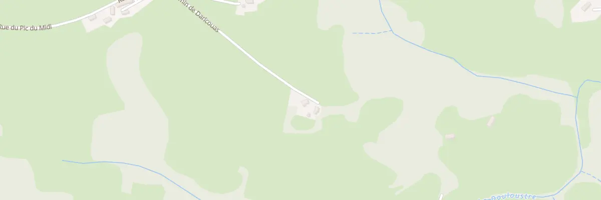 Plan du 6 Che Daricouas à Astugue