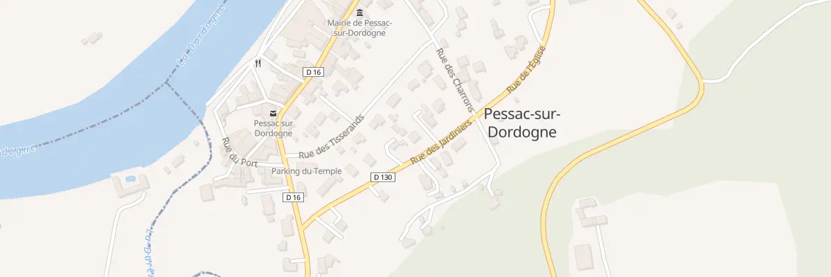 Plan du 4 Rue des Jardiniers à Pessac-sur-Dordogne