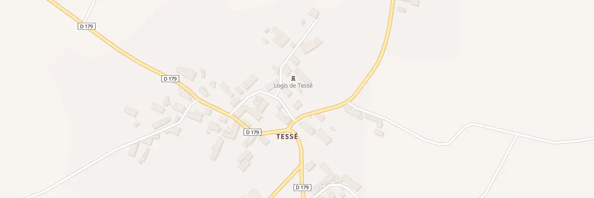Plan du 5051 Tesse à La Forêt-de-Tessé