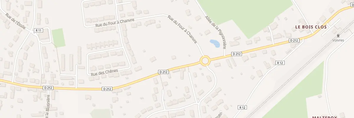 Plan du 49 Rue de la Mairie au Mans