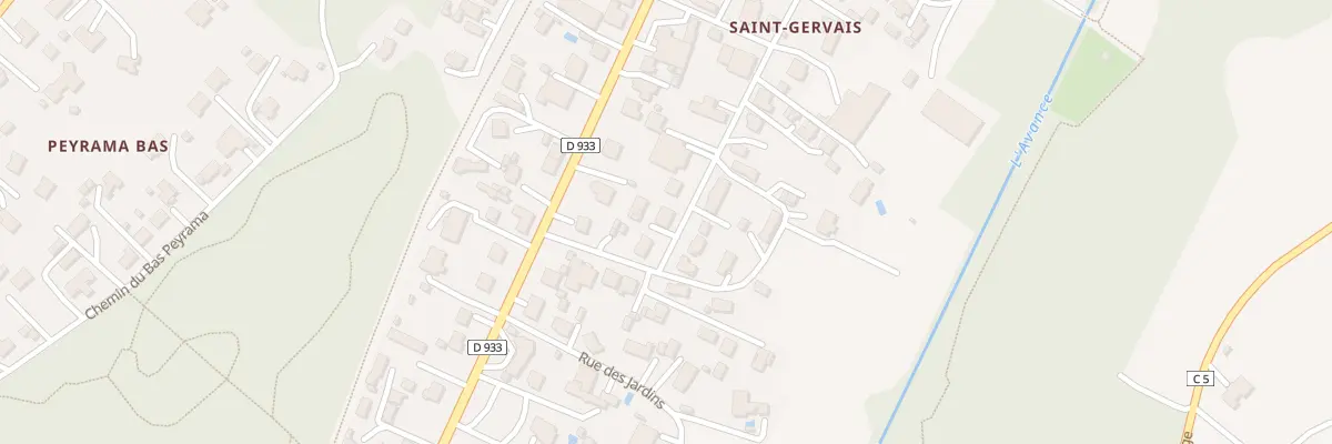 Plan du 14 Rue des Ecureuils à Casteljaloux