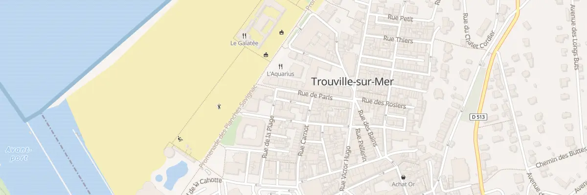 Plan du 9 Rue Dumont d’Urville à Trouville-sur-Mer