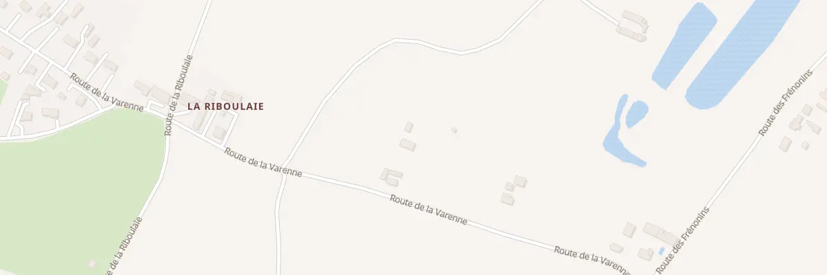 Plan du 735 Rte de la Varenne à Brain-sur-Allonnes