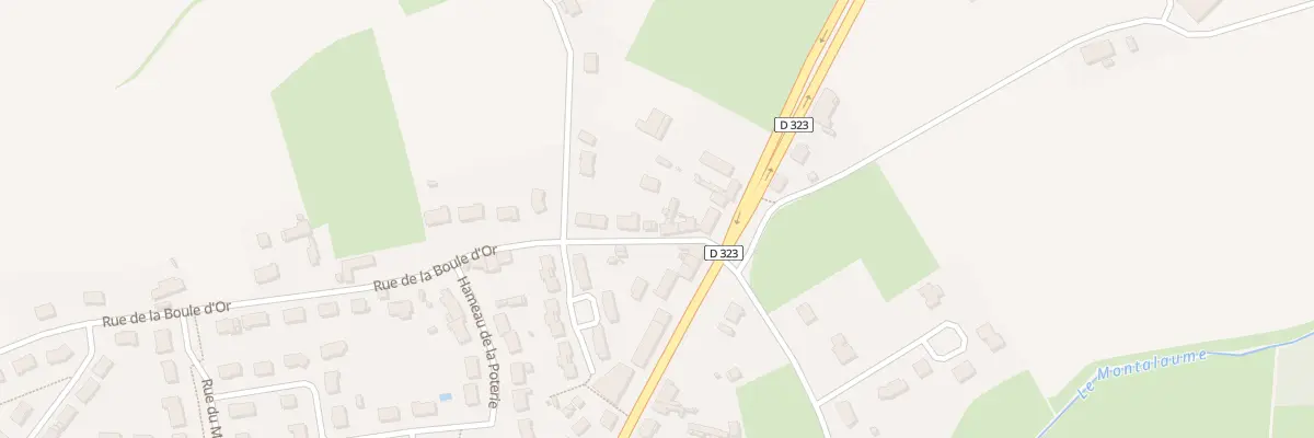 Plan du 4 Rue de la Boule D Or à Cérans-Foulletourte