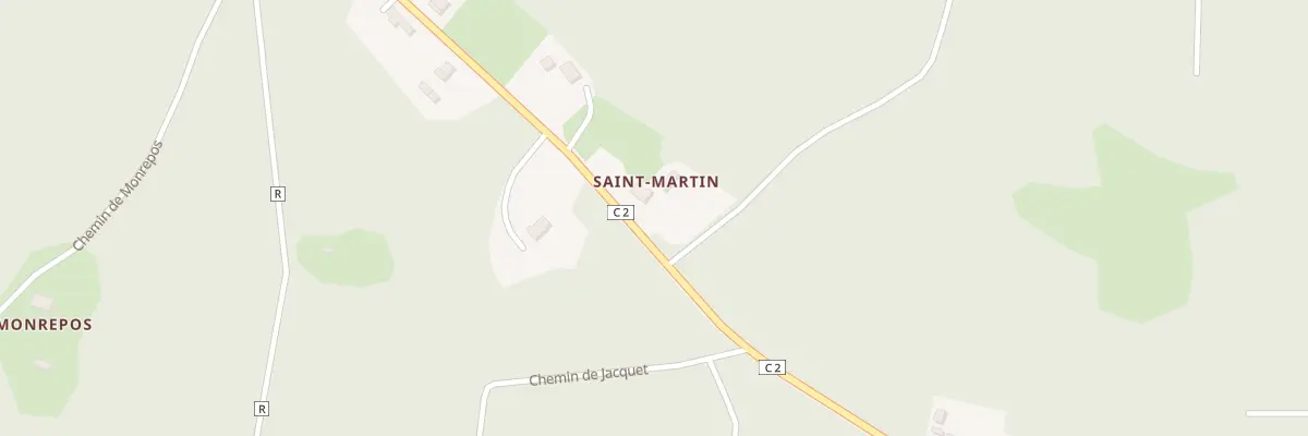 Plan du 70 Les Oumpres à Arx