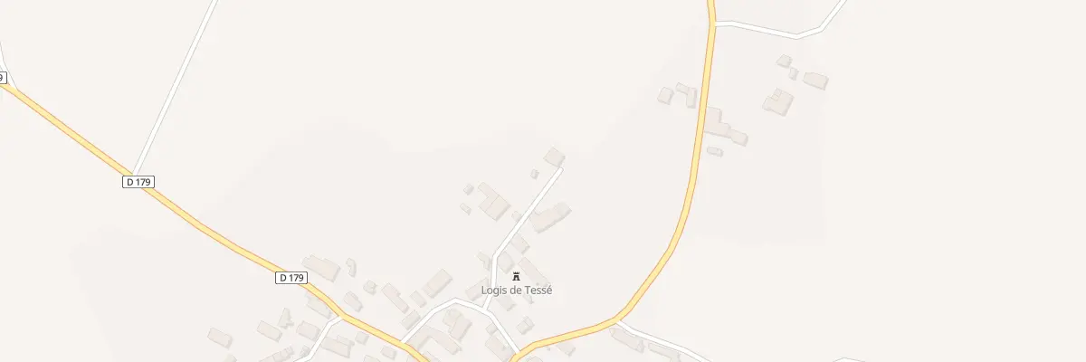 Plan du 7 Rue du Logis à La Forêt-de-Tessé
