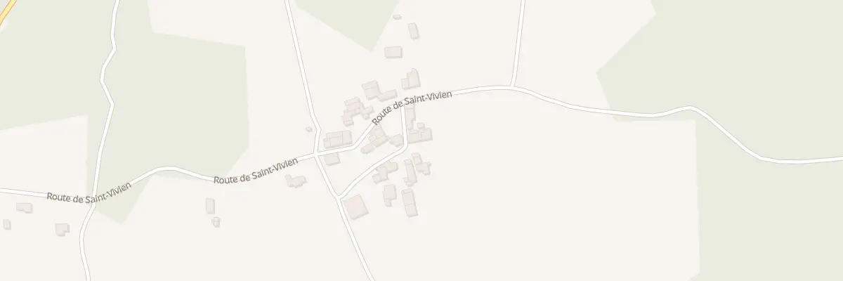 Plan du 5077 Saint Vivien à Saint-Quentin-de-Chalais