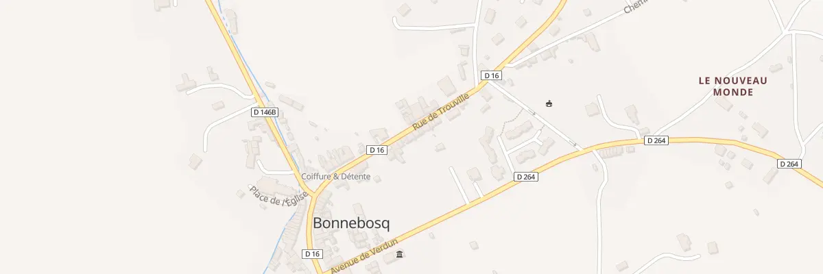 Plan du 19 Rue de Trouville à Bonnebosq