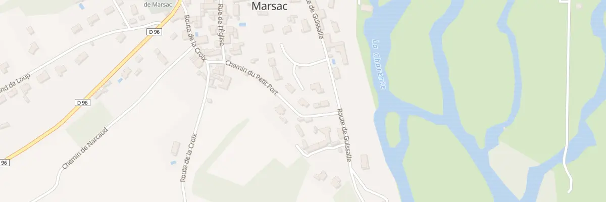 Plan du 194 Lot du Bourg à Marsac