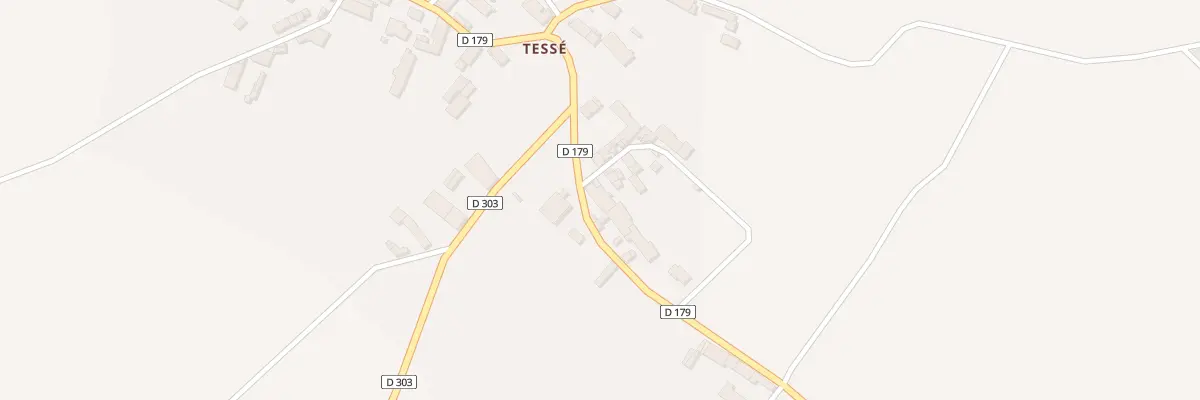 Plan du 7 Rue de la Meunière à La Forêt-de-Tessé