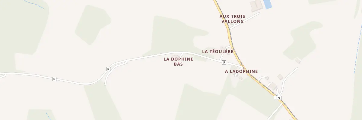 Plan du 5110 A Ladophine à Lasserrade