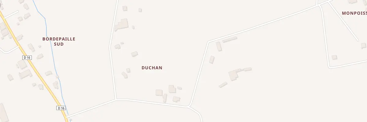 Plan du 4 Duchan au Puy