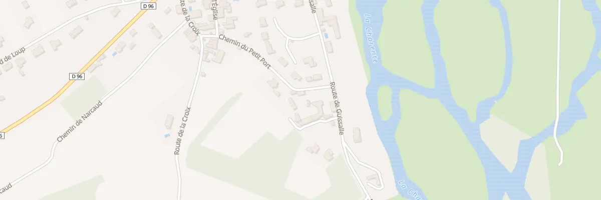 Plan du 41 Che du Petit Port à Marsac