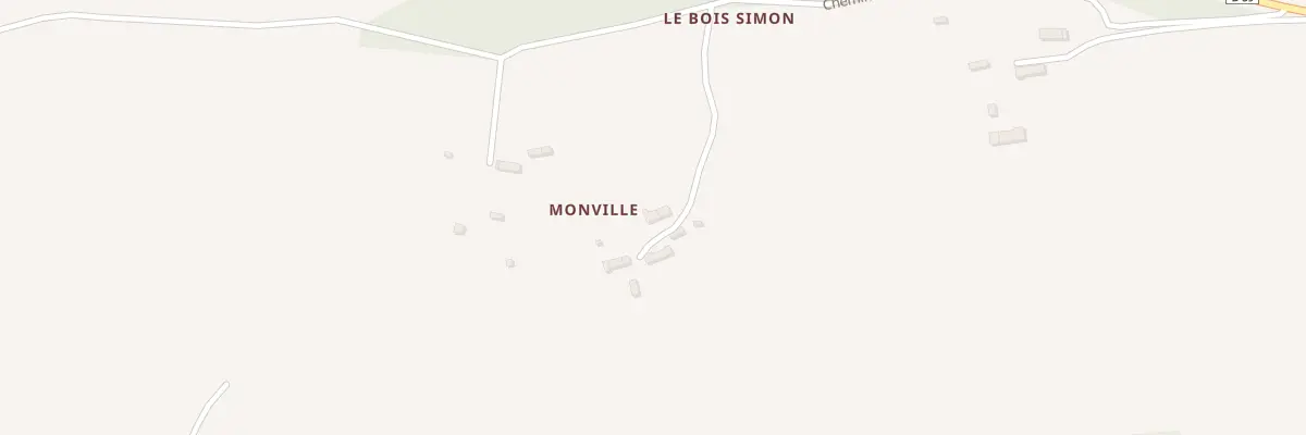 Plan du 5111 Le Lieu Monville à Auvillars
