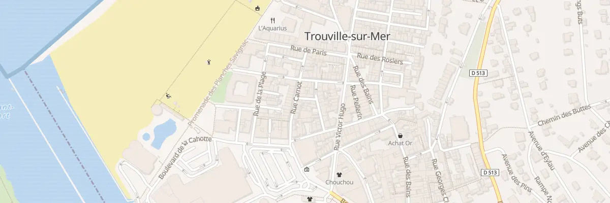 Plan du 21 Imp Saint-Germain à Trouville-sur-Mer