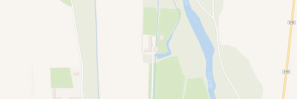 Plan du 5087 Le Nord du Village à Artagnan