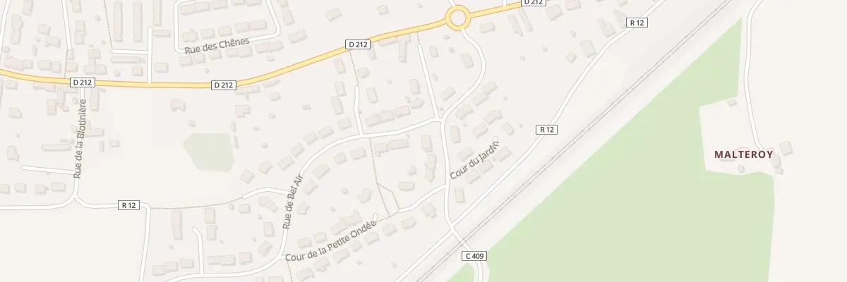 Plan du 5 Rue de L Orne Champenoise à Voivres-lès-le-Mans