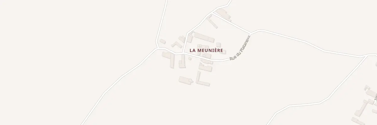 Plan du 6 Rue du Platane à La Magdeleine