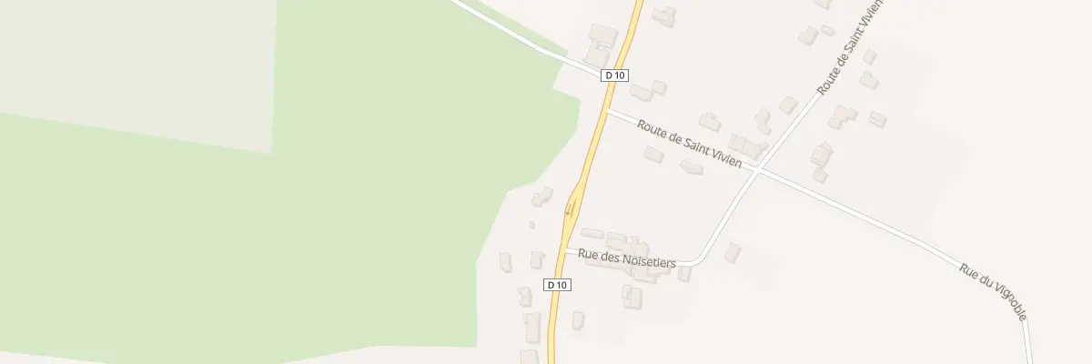 Plan du 1 Le Mayne Sud à Bonneville-et-Saint-Avit-de-Fumadières