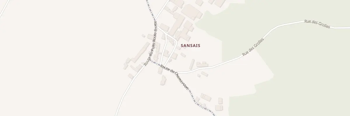 Plan du 2 Rue Chante Merle à Vanzay