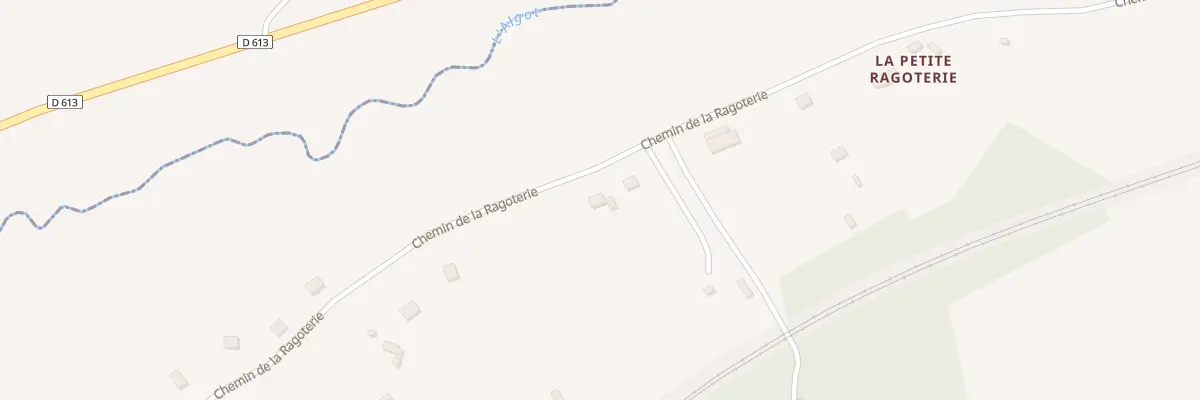 Plan du 35 Che de la Ragoterie à La Houblonnière