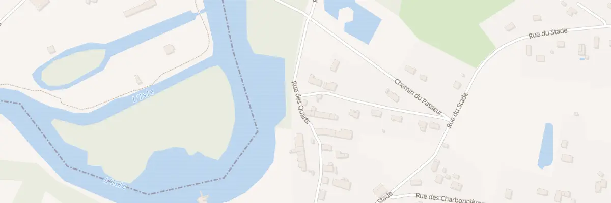 Plan du 39 Rue des Quarts à Ménesplet