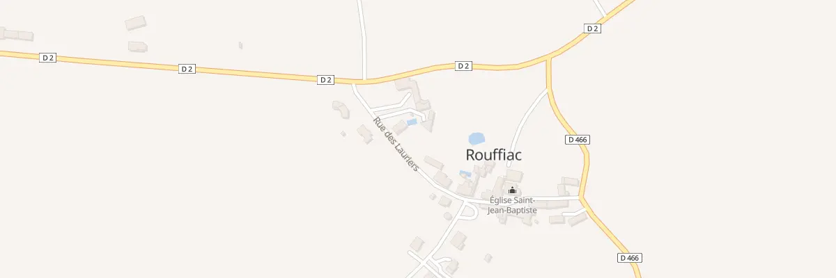 Plan du 5064 Le Bourg à Rouffiac