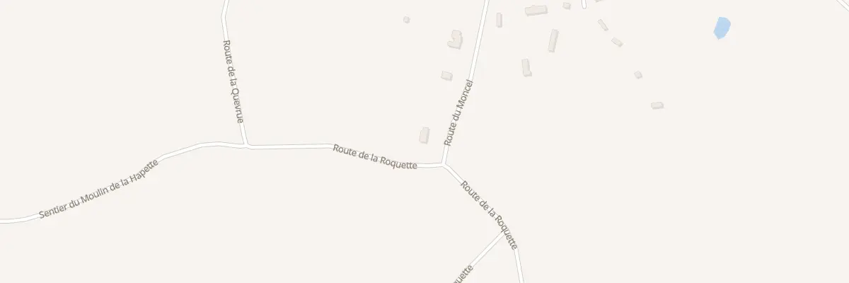 Plan du 5087 Le Montcel à Castillon-en-Auge