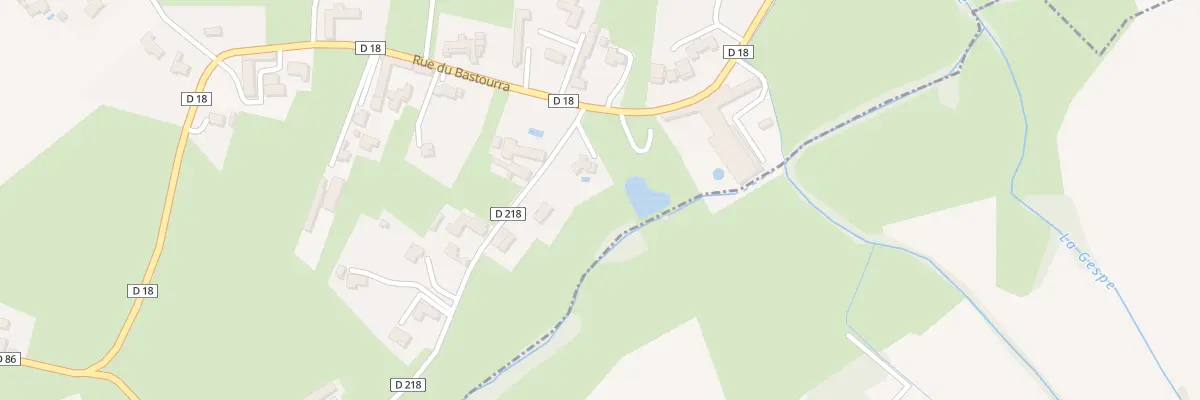 Plan du 1 Rte de Visker à Saint-Martin
