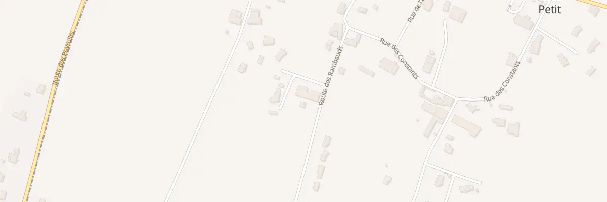 Plan du 17 Ruet à Saint-Martin-Petit