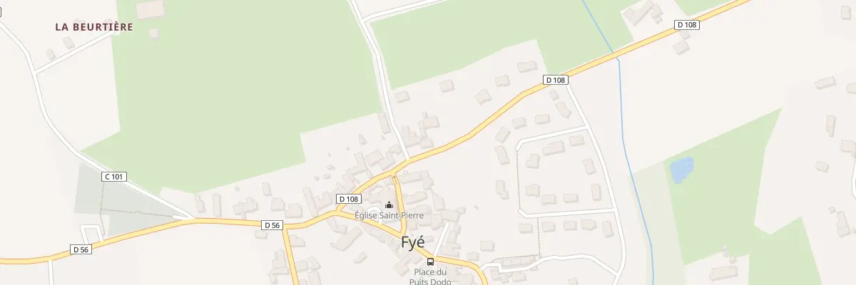Plan du 17B Rue du Petit Moulin à Fyé