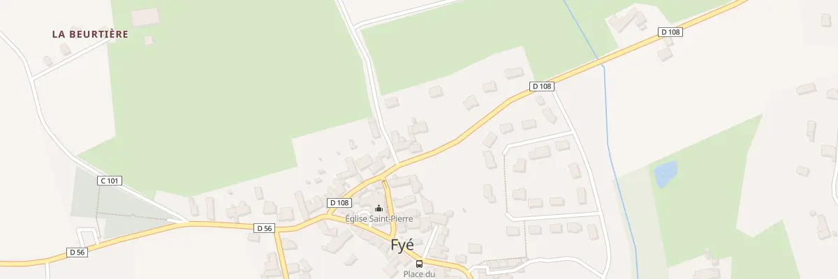 Plan du 19 Rue du Petit Moulin à Fyé
