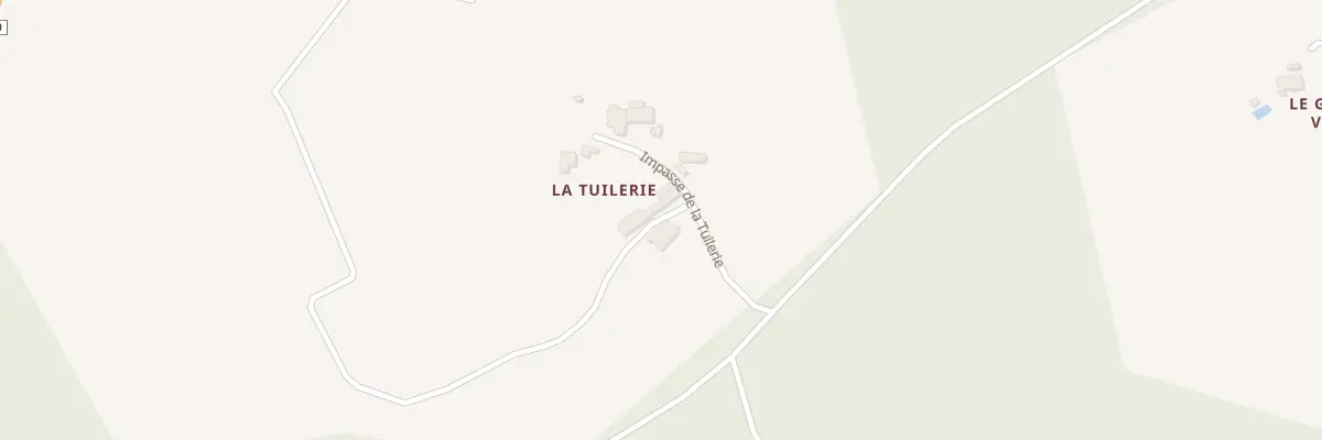 Plan du 5040 La Tuilerie à Courgeac