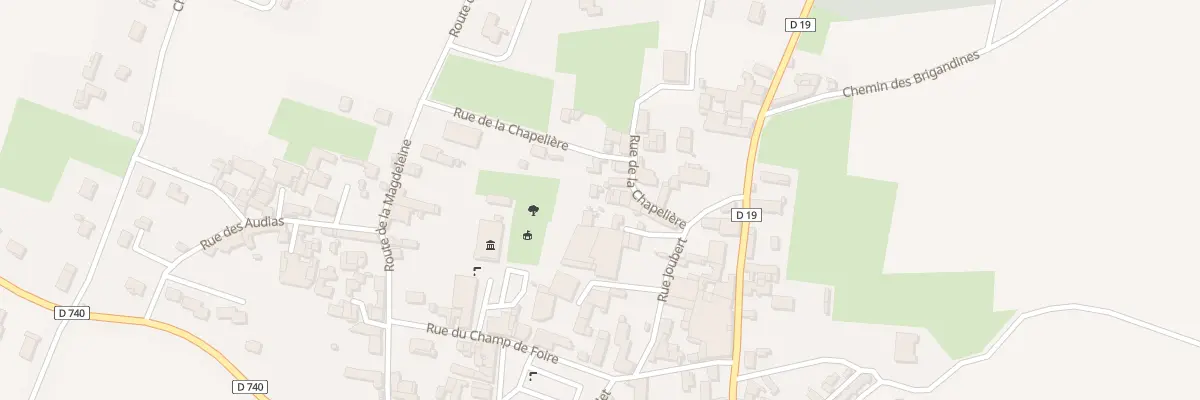 Plan du 5104 Le Bourg Nord à Villefagnan