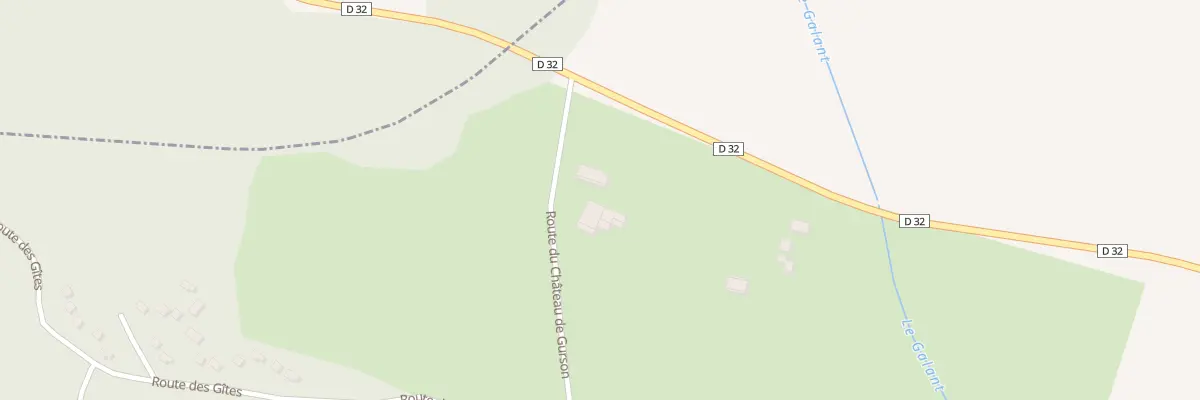 Plan du 77 Rte du Château de Gurson à Carsac-de-Gurson