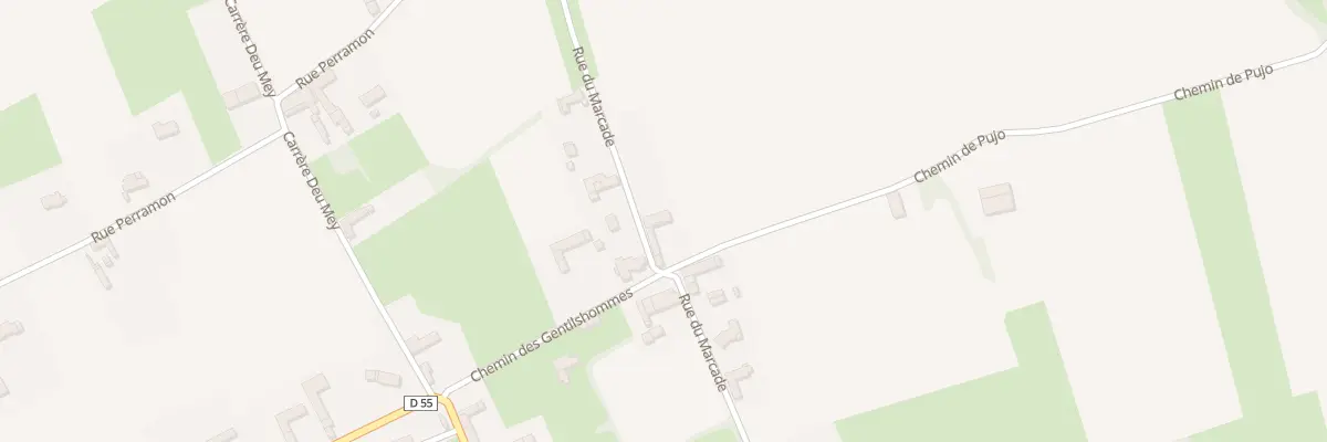 Plan du 24 Rue du Marcade à Lafitole