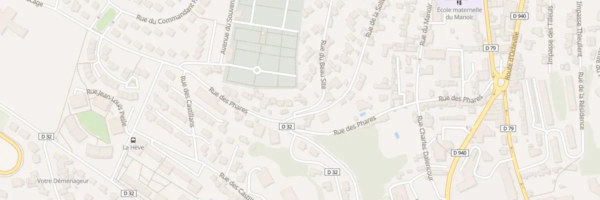 Plan du 1B Rue du Beau Site à Sainte-Adresse
