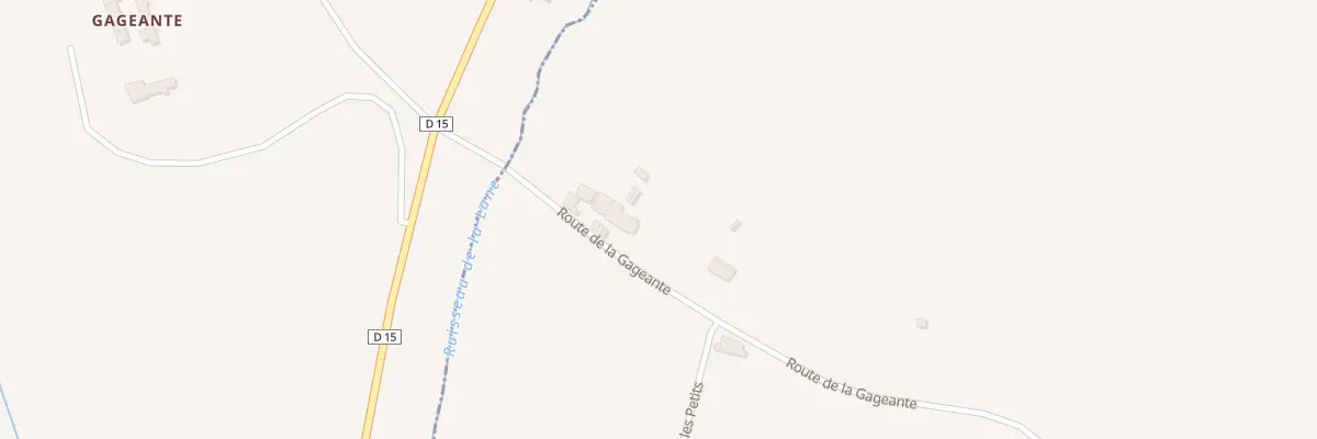 Plan du 6 Moulin des Petits à Dieulivol