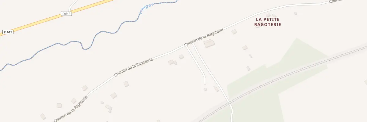 Plan du 37 Che de la Ragoterie à La Houblonnière