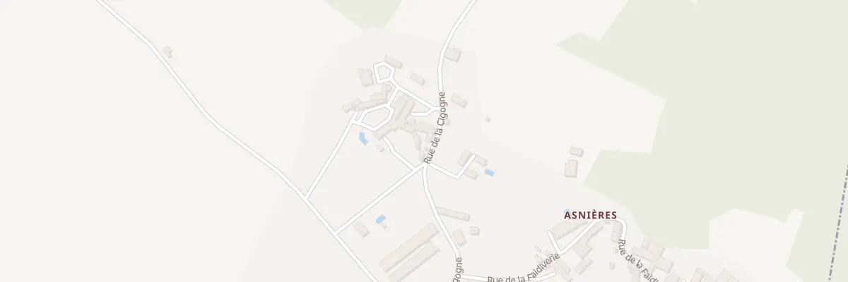 Plan du 25 Rue de la Cigogne Asnieres à Sainte-Soline