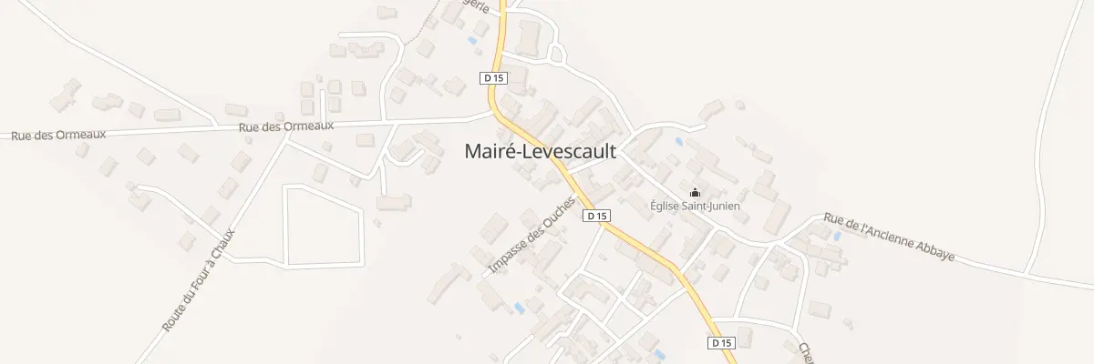 Plan du 4 Rue des Anciens Artisans à Mairé-Levescault