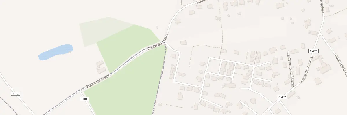 Plan du 38 Rue de Siedenburg à Étival-lès-le-Mans