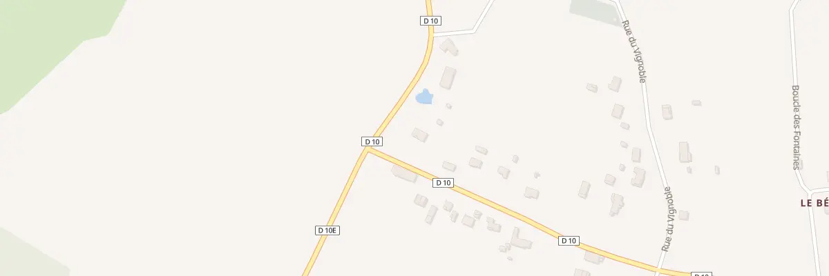 Plan du 79 Beranger-Ouest à Bonneville-et-Saint-Avit-de-Fumadières